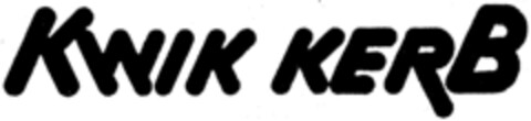 KWIK KERB Logo (IGE, 19.08.1998)