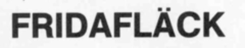 FRIDAFLäCK Logo (IGE, 21.09.1992)