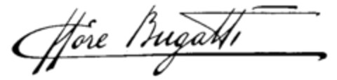 Ettore Bugatti Logo (IGE, 10.11.1994)