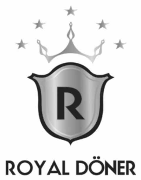 R ROYAL DÖNER Logo (IGE, 28.07.2023)