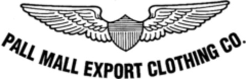 PALL MALL EXPORT CLOTHING CO. Logo (IGE, 15.12.1998)