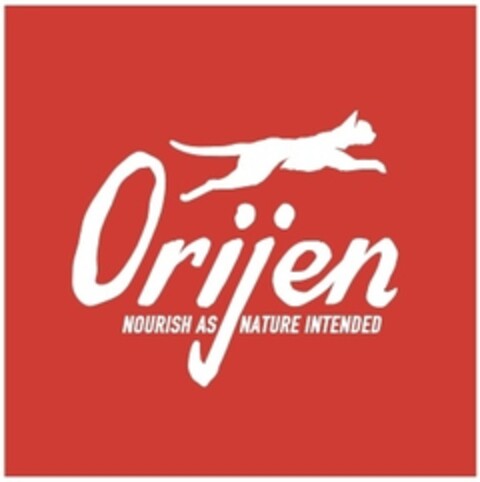 Orijen NOURISH AS NATURE INTENDED Logo (IGE, 04.11.2020)