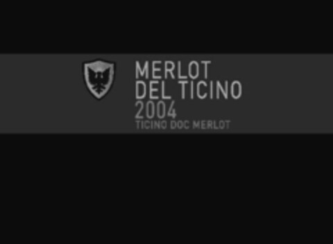 MERLOT DEL TICINO 2004 TICINO DOC MERLOT Logo (IGE, 03.01.2008)