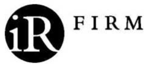 iR FIRM Logo (IGE, 01/24/2003)