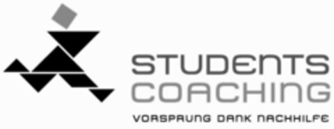 STUDENTS COACHING VORSPRUNG DANK NACHHILFE Logo (IGE, 18.01.2009)