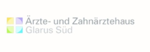 Ärzte- und Zahnärztehaus Glarus Süd Logo (IGE, 08.02.2016)