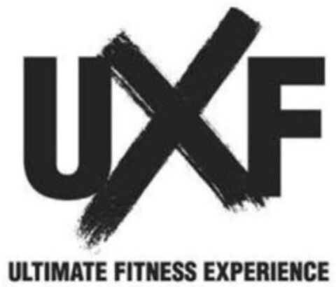 UXF ULTIMATE FITNESS EXPERIENCE Logo (IGE, 30.04.2013)