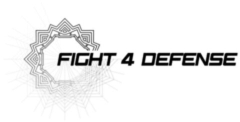 FIGHT 4 DEFENSE Logo (IGE, 05/08/2017)