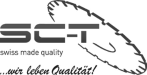 SC-T swiss made quality ...wir leben Qualität! Logo (IGE, 18.06.2015)