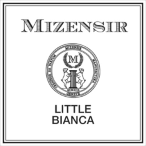 MIZENSIR LITTLE BIANCA Logo (IGE, 07/03/2017)