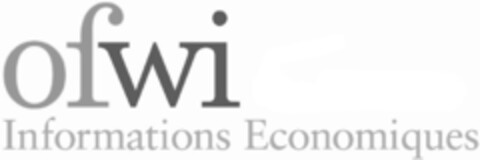 ofwi Informations Economiques Logo (IGE, 15.07.2008)