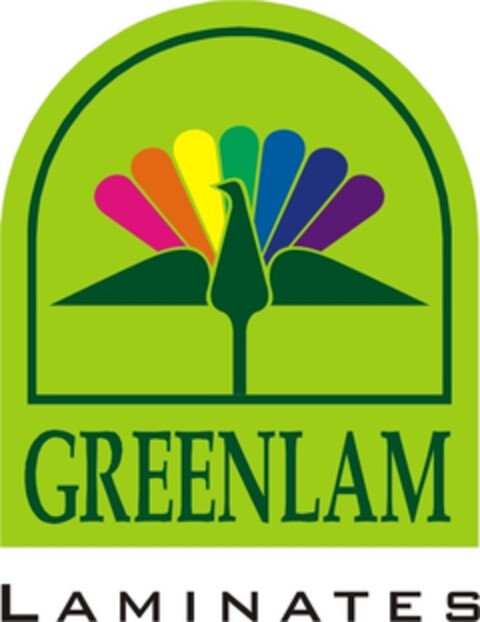 GREENLAM LAMINATES Logo (IGE, 08/13/2009)