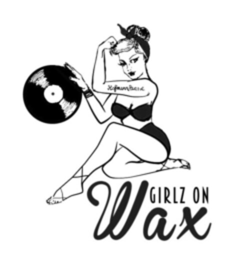 GIRLZ ON Wax Logo (IGE, 01.09.2015)