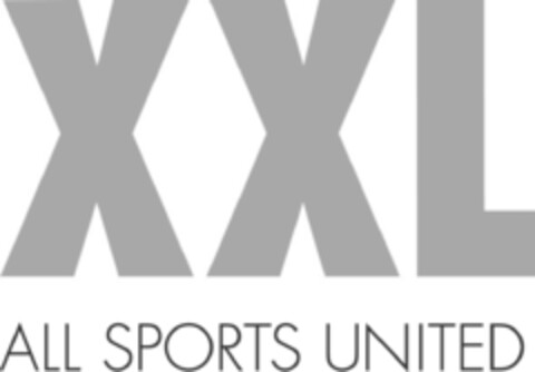 XXL ALL SPORTS UNITED Logo (IGE, 15.09.2015)