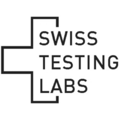 SWISS TESTING LABS Logo (IGE, 09.10.2008)