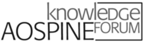 knowledge AOSPINE FORUM Logo (IGE, 17.11.2011)