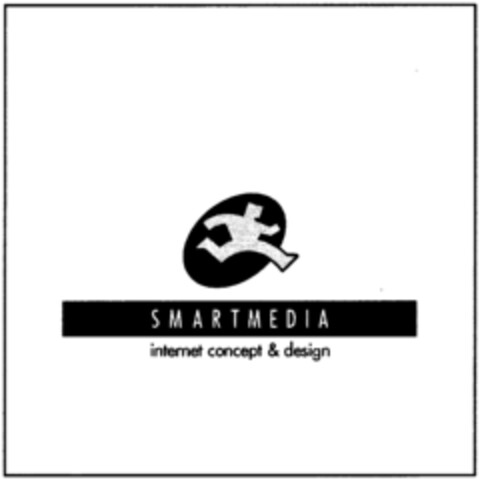 SMARTMEDIA internet concept & design Logo (IGE, 16.01.1998)