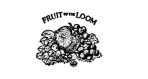 FRUIT OF THE LOOM Logo (IGE, 01/17/1980)