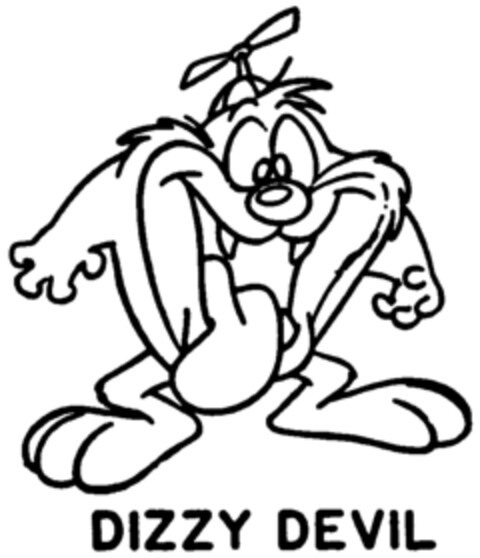 DIZZY DEVIL Logo (IGE, 01/11/1990)