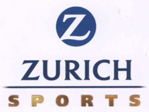 Z ZURICH SPORTS Logo (IGE, 04/30/2008)