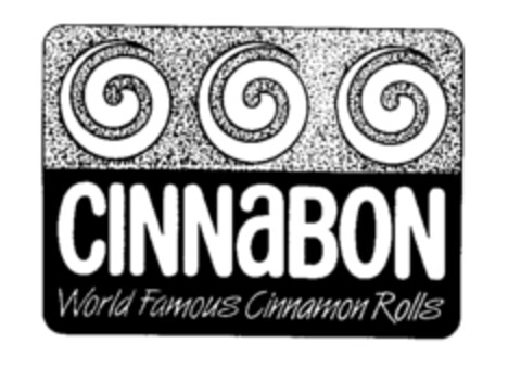 CINNaBON World famous Cinnamon Rolls Logo (IGE, 01/27/1994)