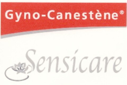 Gyno-Canestène Sensicare Logo (IGE, 26.09.2007)