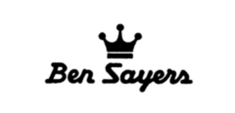 Ben Sayers Logo (IGE, 04/30/1986)