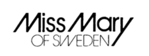 Miss Mary OF SWEDEN Logo (IGE, 09.08.1984)