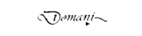 Domani Logo (IGE, 02.03.1990)