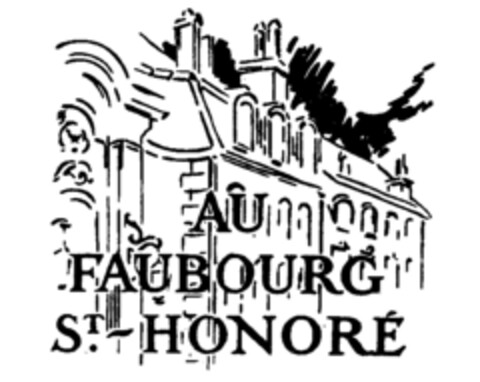 AU FAUBOURG ST.-HONORé Logo (IGE, 03.02.1991)