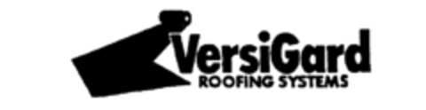 VersiGard ROOFING SYSTEMS Logo (IGE, 19.09.1986)
