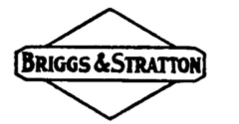 BRIGGS & STRATTON Logo (IGE, 17.08.1990)