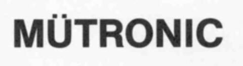 MüTRONIC Logo (IGE, 05.06.1992)