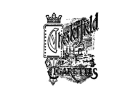 CHESTERFIELD CIGARETTES Logo (IGE, 04.11.1986)