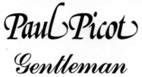 Paul Picot Gentleman Logo (IGE, 15.06.2000)