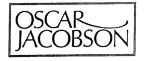 OSCAR JACOBSON Logo (IGE, 26.10.1994)