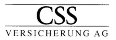 CSS VERSICHERUNG AG Logo (IGE, 22.06.1993)