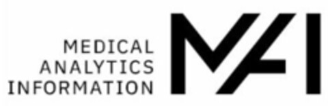 MAI MEDICAL ANALYTICS INFORMATION Logo (IGE, 07/21/2023)