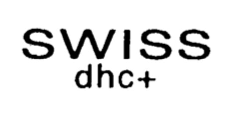 swiss dhc+ Logo (IGE, 17.01.2003)