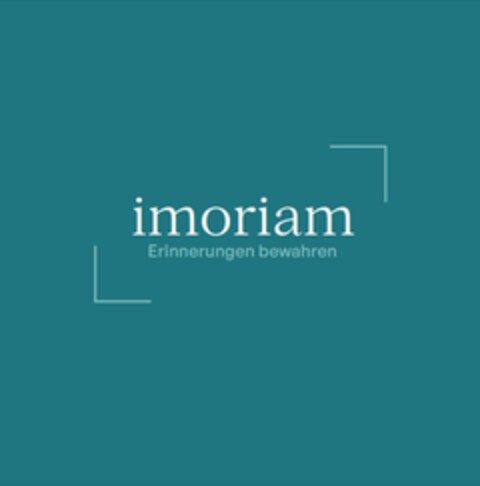 imoriam Erinnerungen bewahren Logo (IGE, 15.08.2023)