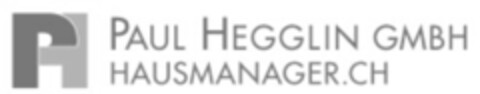 PH PAUL HEGGLIN GMBH HAUSMANAGER.CH Logo (IGE, 30.11.2023)