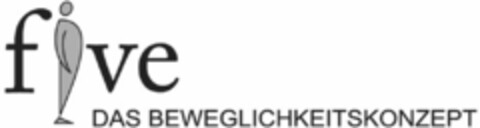 five DAS BEWEGLICHKEITSKONZEPT Logo (IGE, 02/07/2011)