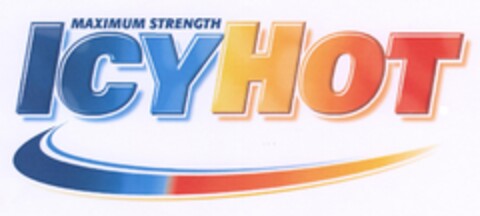 ICY HOT MAXIMUM STRENGTH Logo (IGE, 04/22/2010)