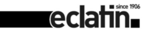 eclatin since 1906 Logo (IGE, 22.07.2015)