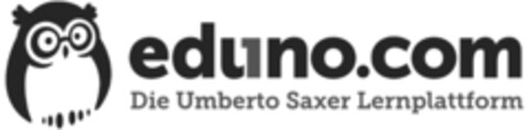 eduno.com Die Umberto Saxer Lernplattform Logo (IGE, 22.05.2016)