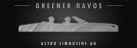 GREENER DAVOS ASTRO LIMOUSINE AG Logo (IGE, 10.06.2015)