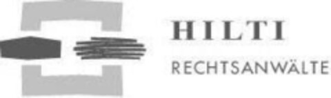 HILTI RECHTSANWÄLTE Logo (IGE, 30.10.2006)