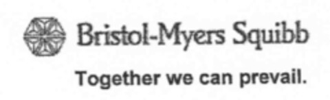 Bristol-Myers Squibb Together we can prevail. Logo (IGE, 22.01.2008)