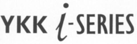 YKK  i-SERIES Logo (IGE, 10/25/2007)