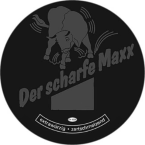 Der scharfe Maxx extrawürzig zartschmelzend Logo (IGE, 04.10.2013)